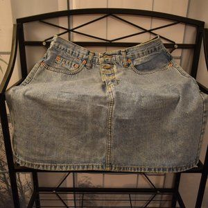 Jeans Mini Skirt Juniors